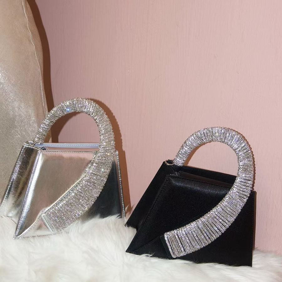 High-grade Shiny Diamond French Style Fairy Bags
