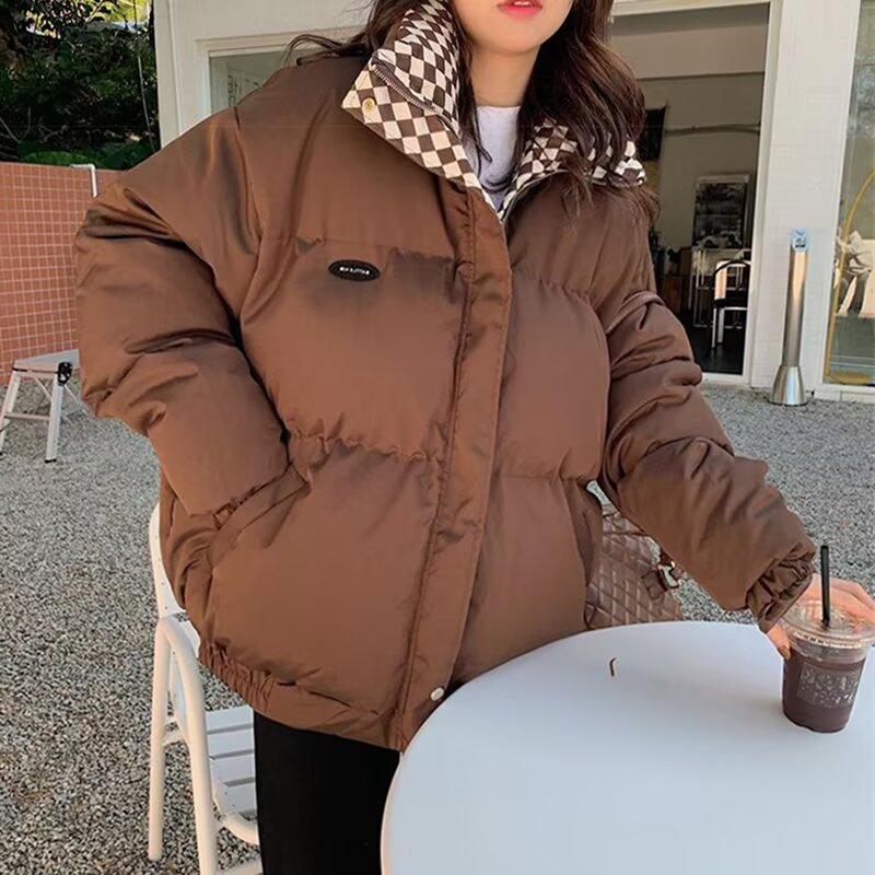Women's Yi Fashion Design Sense Long Cotton Coats