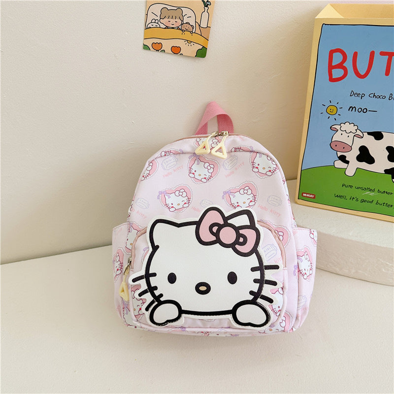 Children's Year-old Cartoon Printed Oxford Cloth Cute Kindergarten School Bags