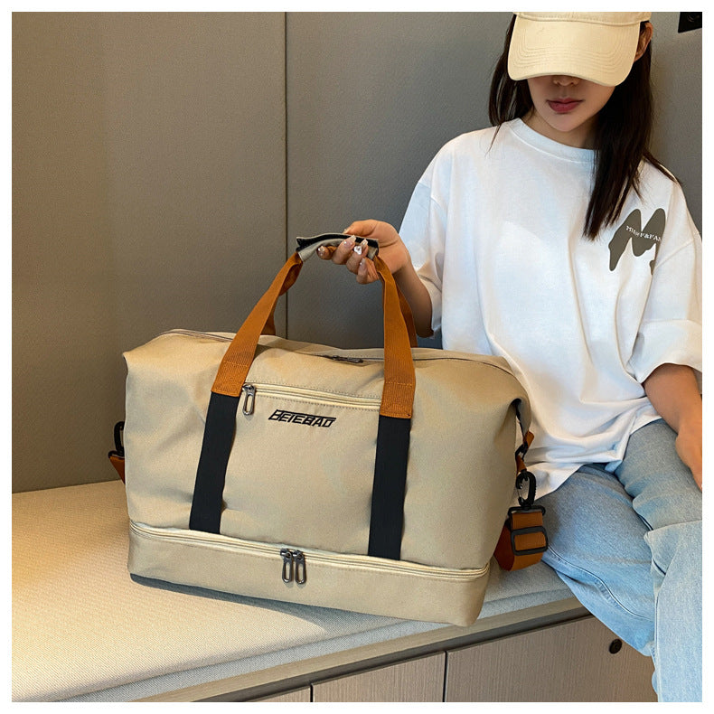 Dry Wet Separation Independent Shoe Warehouse Oxford Travel Bags