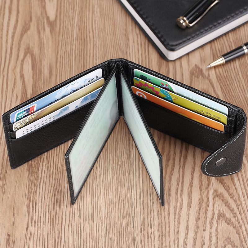 Driving License Leather Male Female Personality Id Package