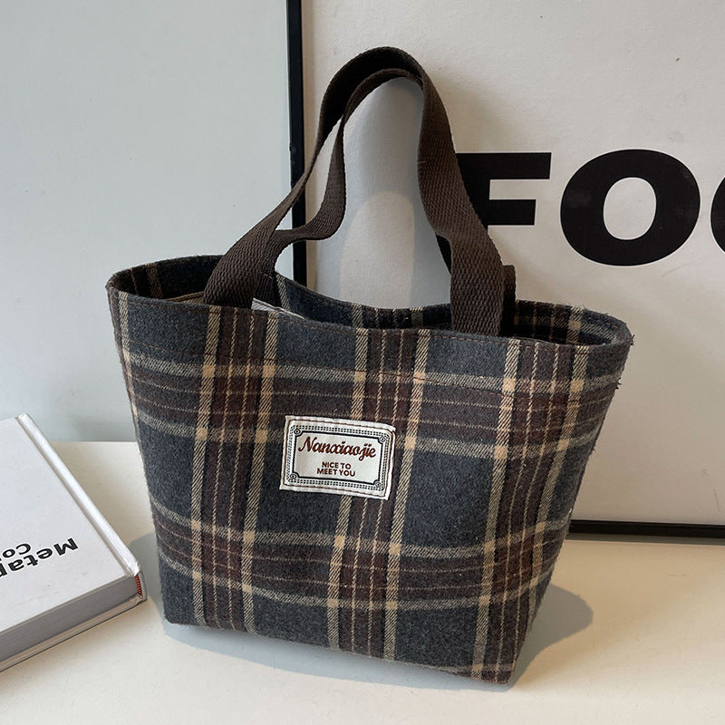 Commuter Large Capacity For Class Fashion Retro Shoulder Bags