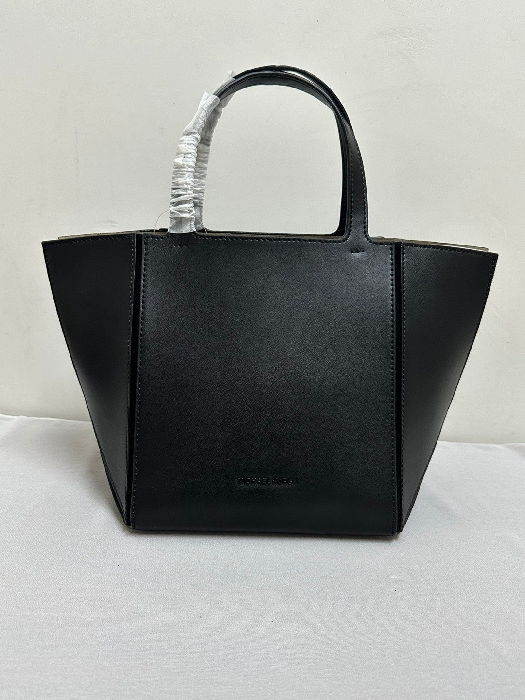 Women's Folding Vegetable Basket Cow Leather Tote Bags