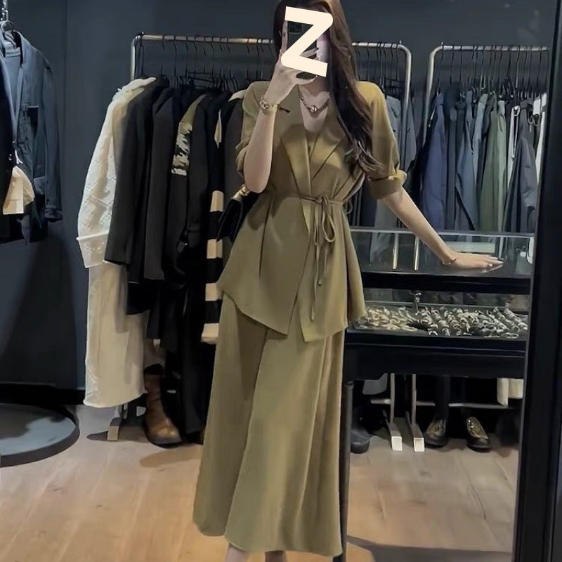 Women's Fashion Classic Style Temperament Dress Slimming Blazers