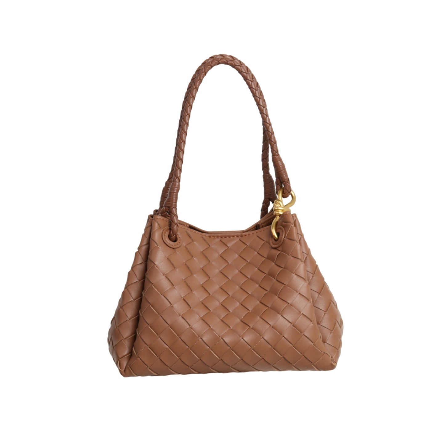 Cord Fastener Genuine Leather Woven Parachute Bags