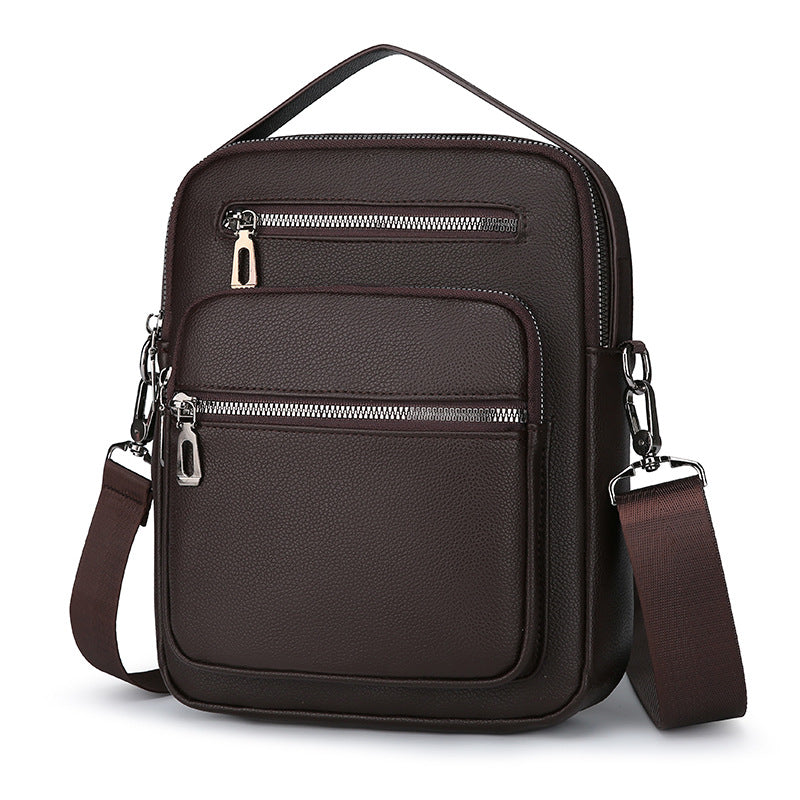Men's Vertical Large Capacity Leisure Trendy Bags