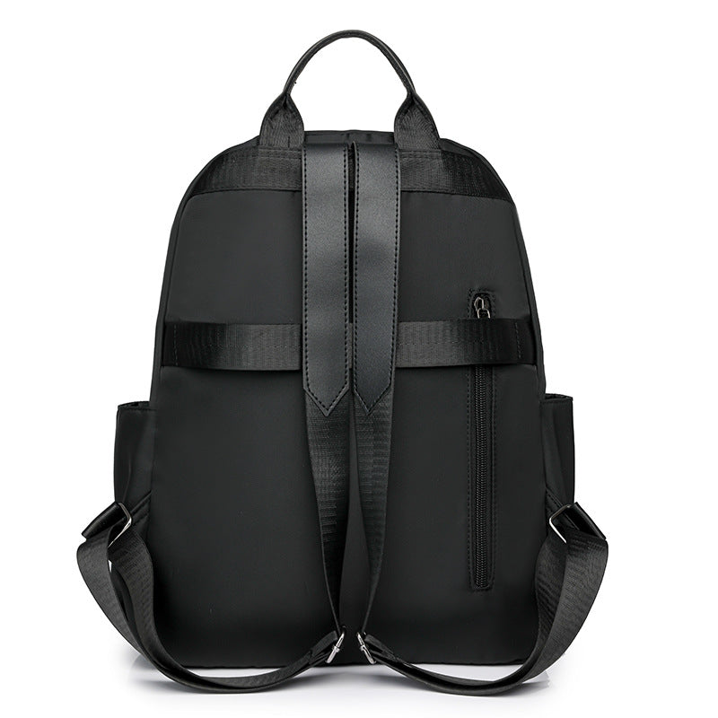 Women's Oxford Cloth Large Capacity Korean Simple Backpacks