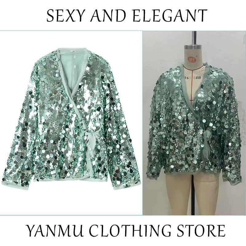 Women's Shirt Long Sleeve Fashion Pure Color Coats