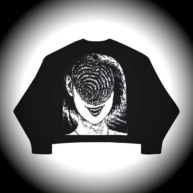 Women's & Men's & Dark Street Gothic Autumn Pullover Sweaters