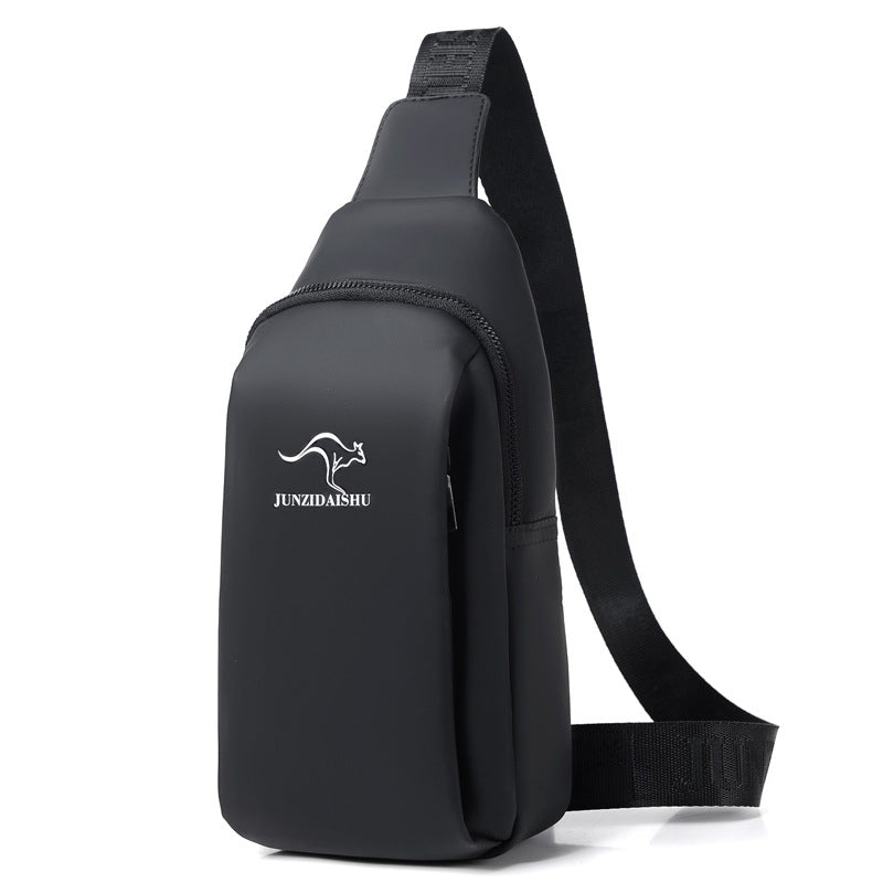 Men's Waterproof Oxford Cloth Korean Fashion Men's Chest Bags