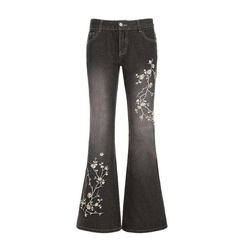 Women's American Retro High Street Hot Slim Fit Jeans