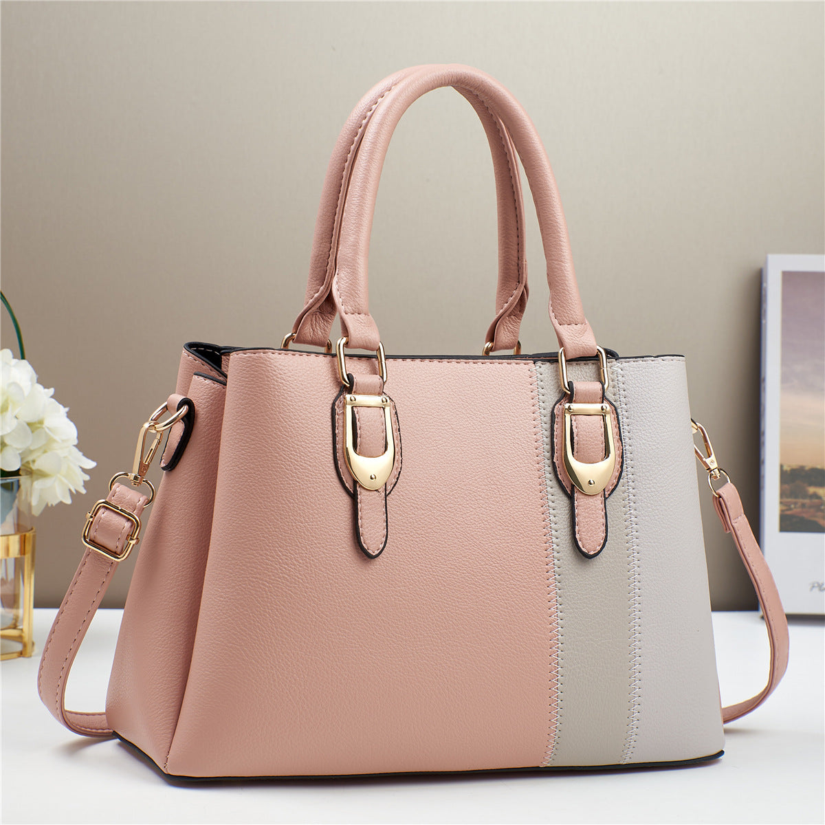 Women's Direct Mail Capacity Trendy Simple Fashion Handbags