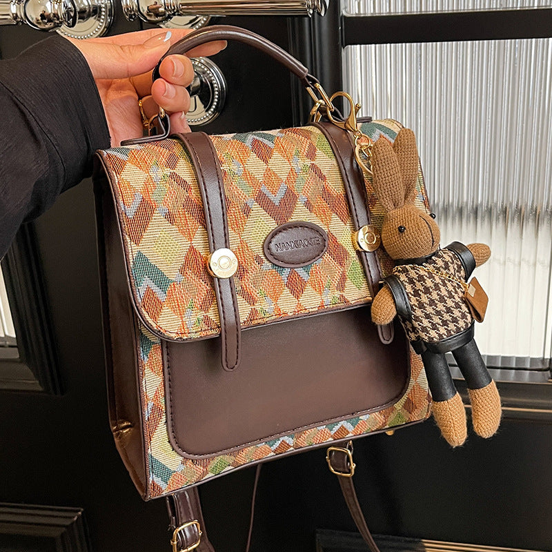 Women's Elegant Niche Western Style Fashion Handbags