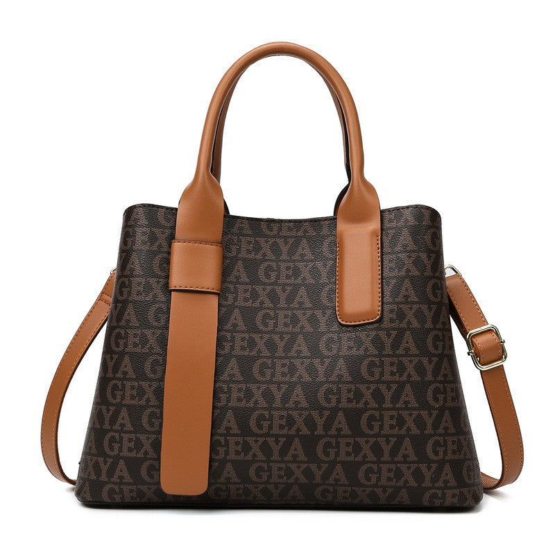 Women's Simple Large Capacity Totes High-grade Fashionable Handbags