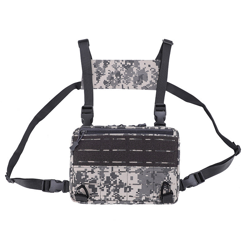 Beautiful Men's Vest Jacket Motorcycle Camouflage Sports Backpacks