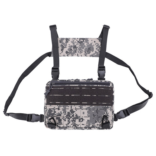 Beautiful Men's Vest Jacket Motorcycle Camouflage Sports Backpacks