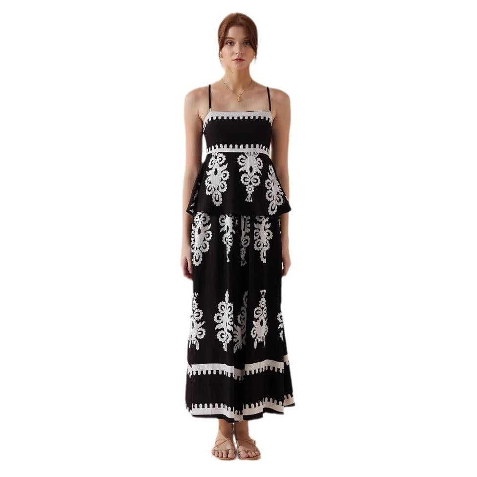 Summer Ethnic Style Temperament Slim Fit Suits