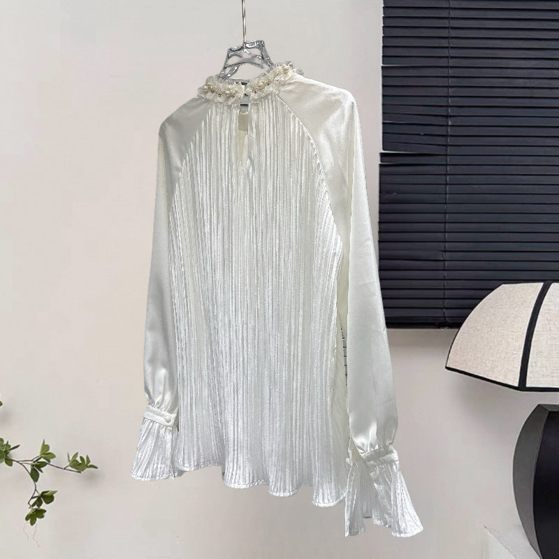 Women's Of Design Western Beautiful Flower Fashion Tassel Blouses
