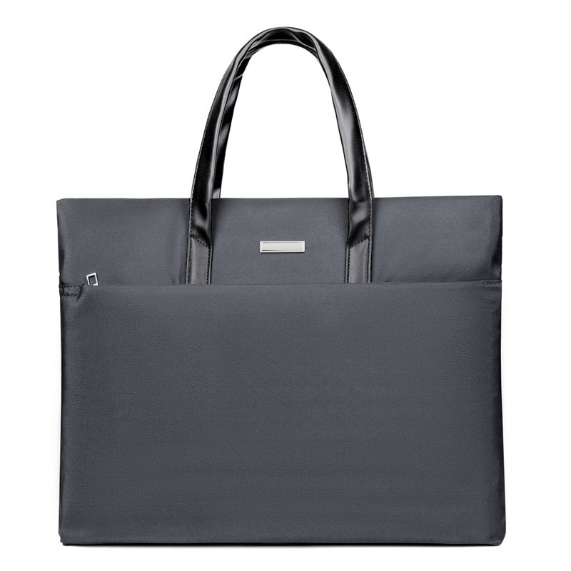 Men's Durable Simple Fashion Office Computer Laptop Bags