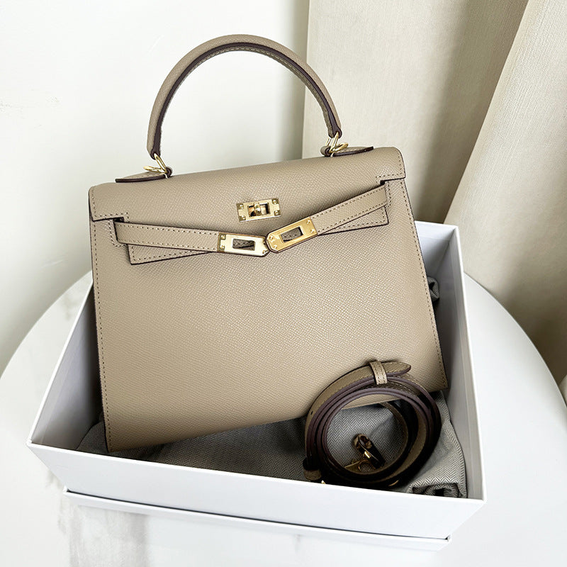 Women's High-grade Temperament Palm Print Kelly Trendy Handbags