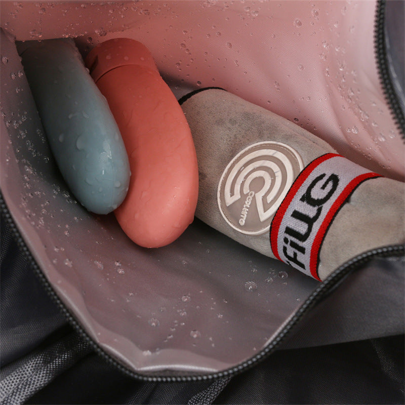 Women's Large Capacity Dry Wet Separation Short Travel Bags