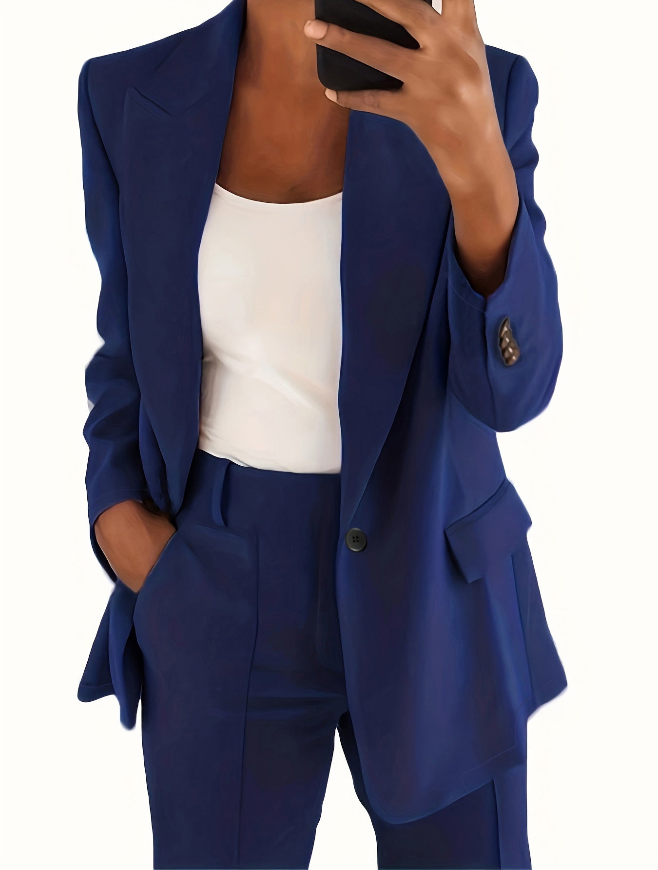 Cool Classic Women's Lapel Fashion Graceful Small Suit