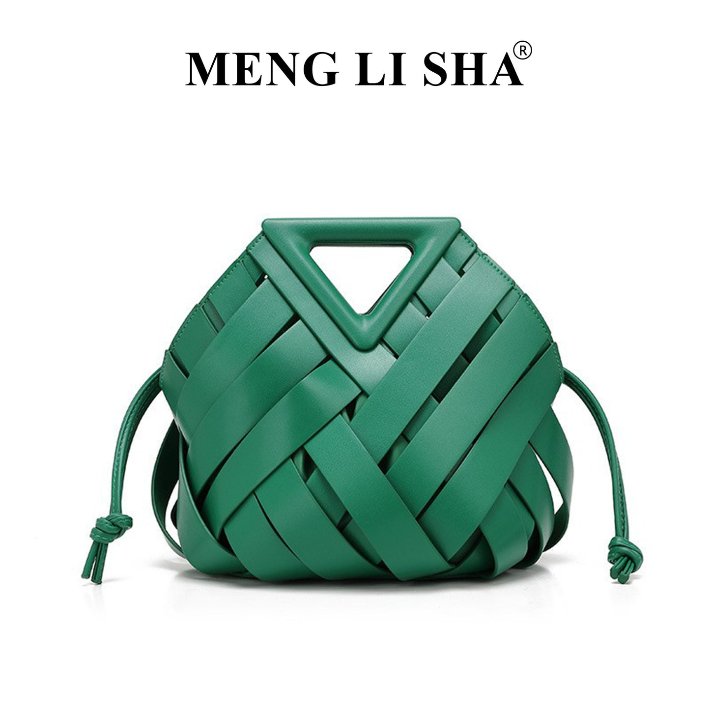 Niche High-grade Hand-woven Commuting Fashion Portable Bags