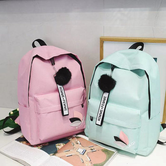 Korean High Junior Primary Grade Three To Backpacks