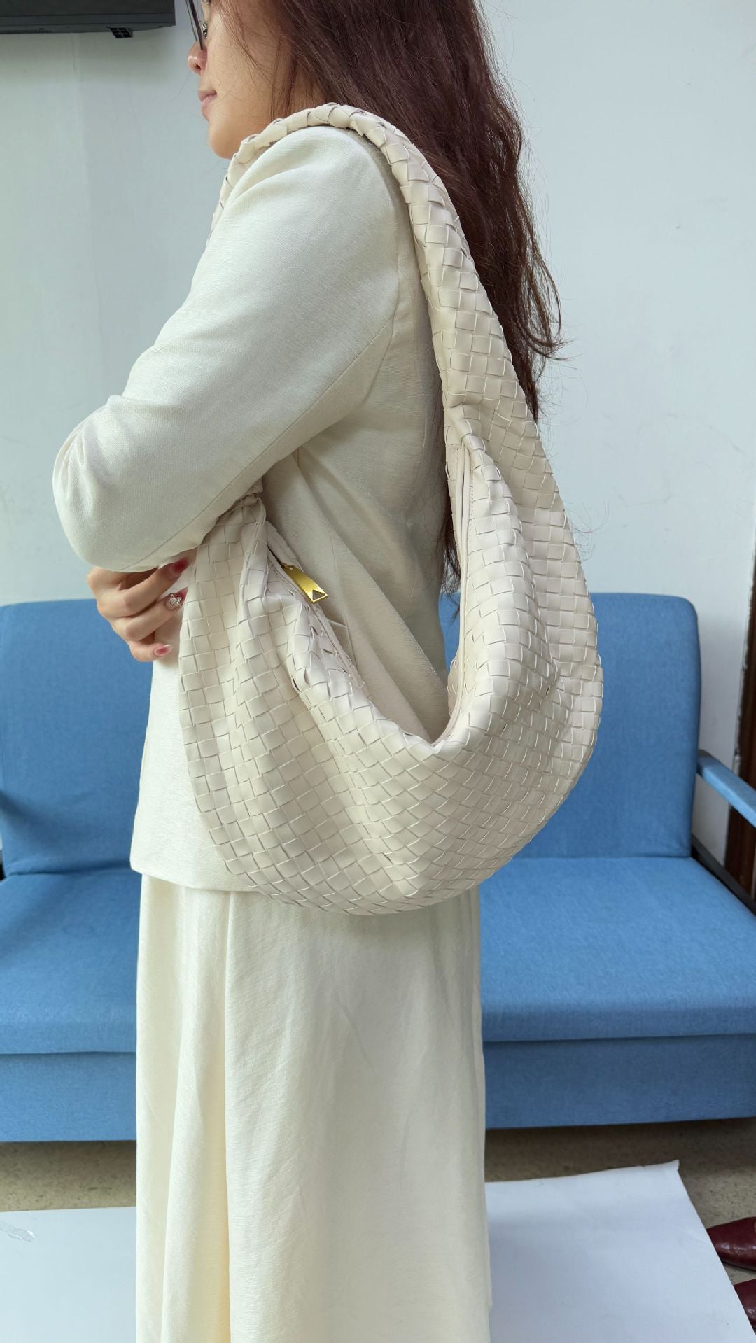 Creative Graceful Woven High Stylish Textured Bags