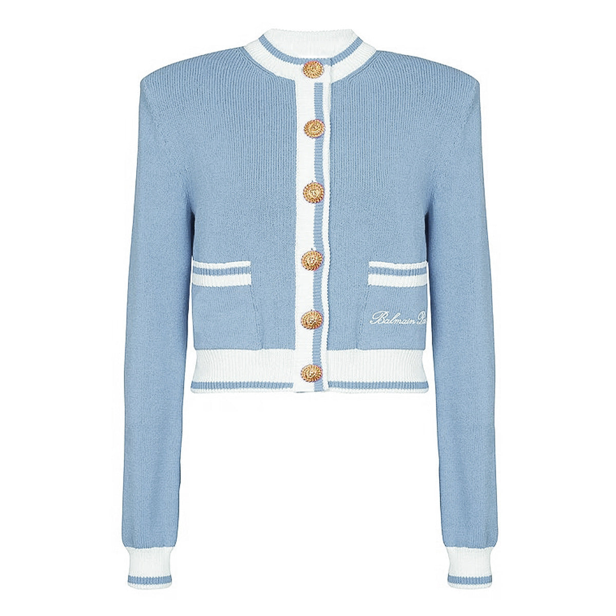 Sleeve Round Neck Fashion Woolen Easy Knitwear