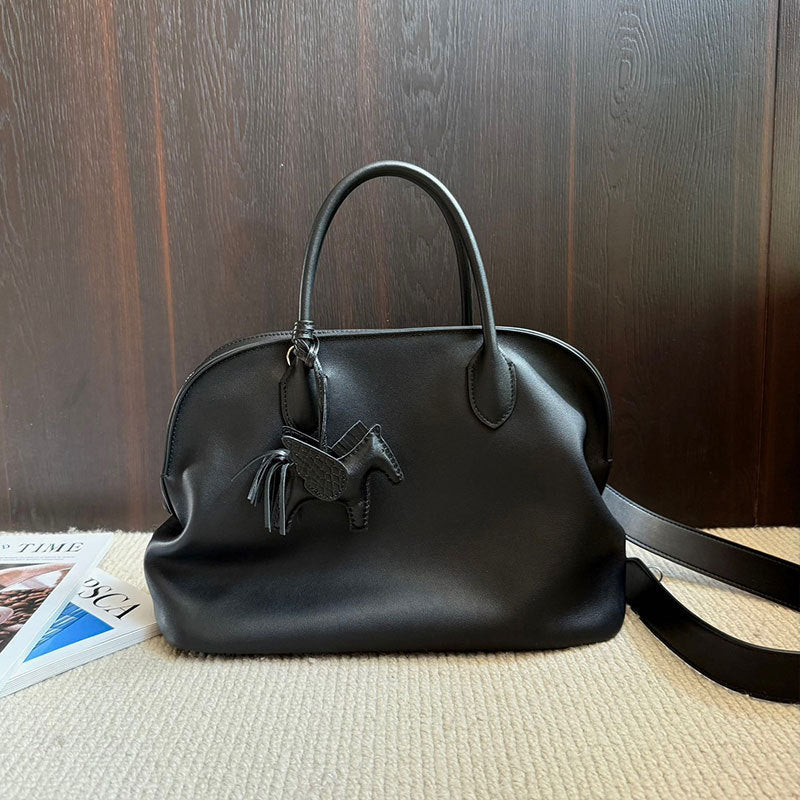 Women's Niche Design Cloud Bowling Shell Crossbody Bags