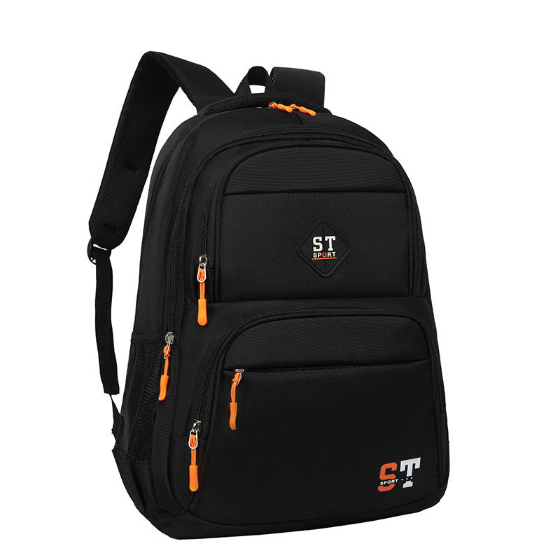 Men's Large Capacity Leisure College Simple Computer Backpacks