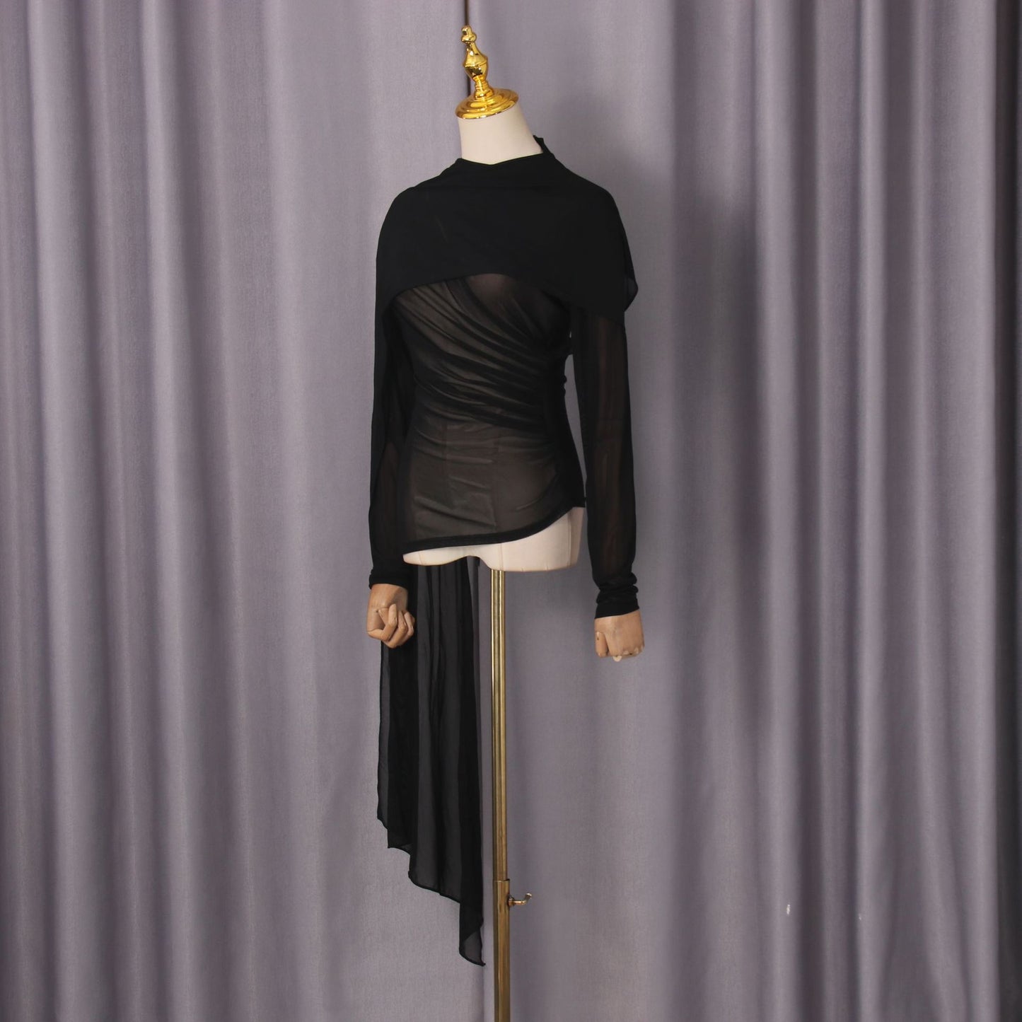 Women's Fashion Street Niche Style T-shirt Autumn Blouses