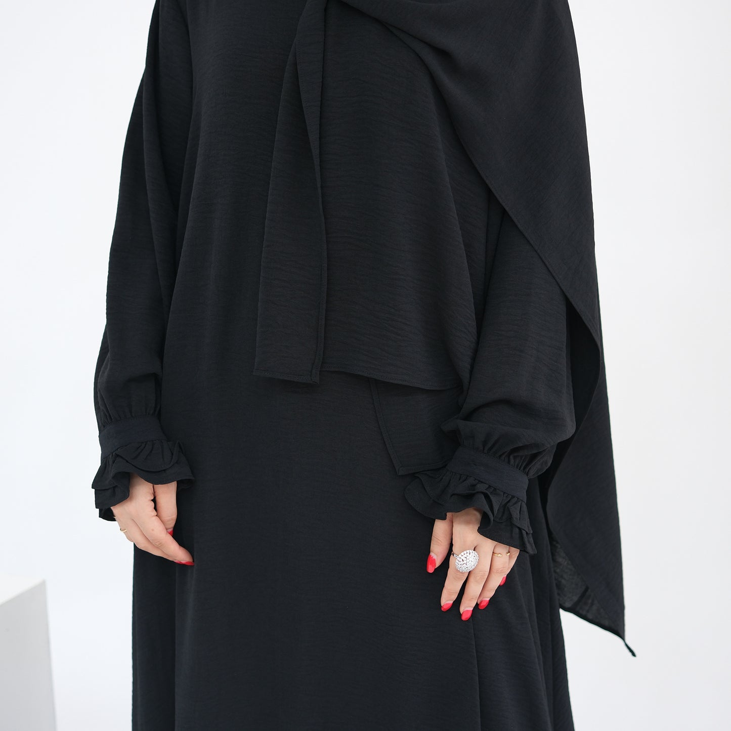 Beautiful Popular Stylish Turkey Headscarf Dress Dresses