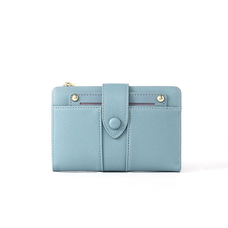 Women's Style High Sense Summer Simple Ladies Wallets