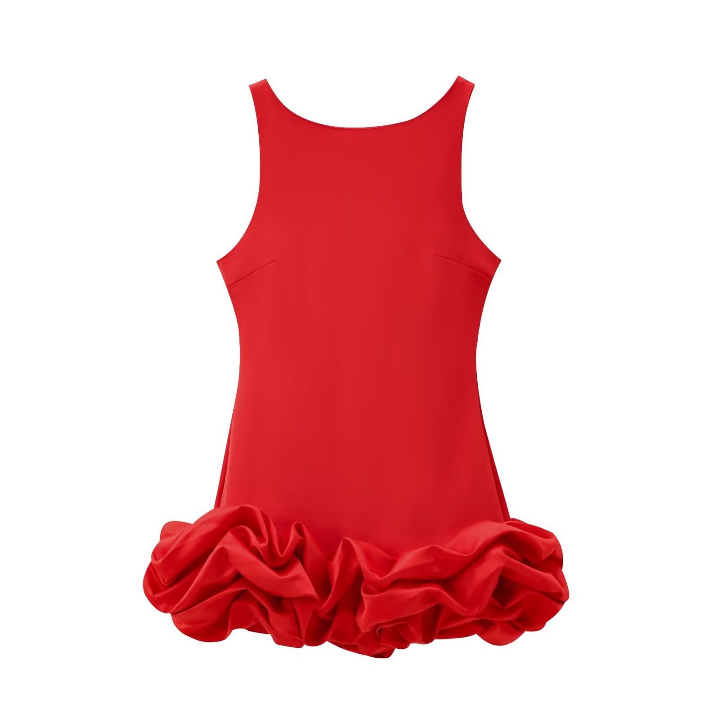 Women's Summer Elegant Sexy Sleeveless Strap Lace Dresses