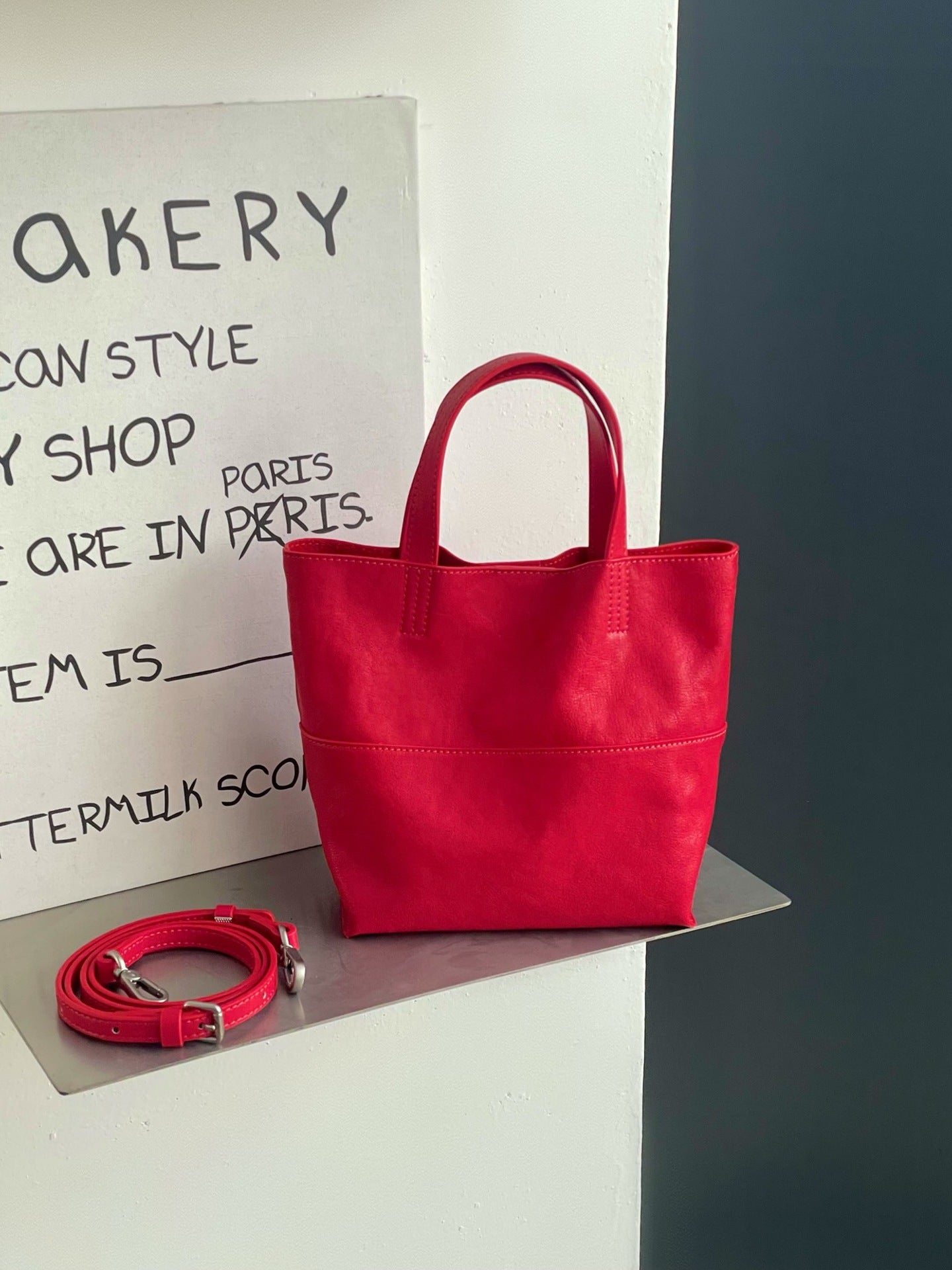 Women's For Summer First Layer Vegetable Tanned Bags