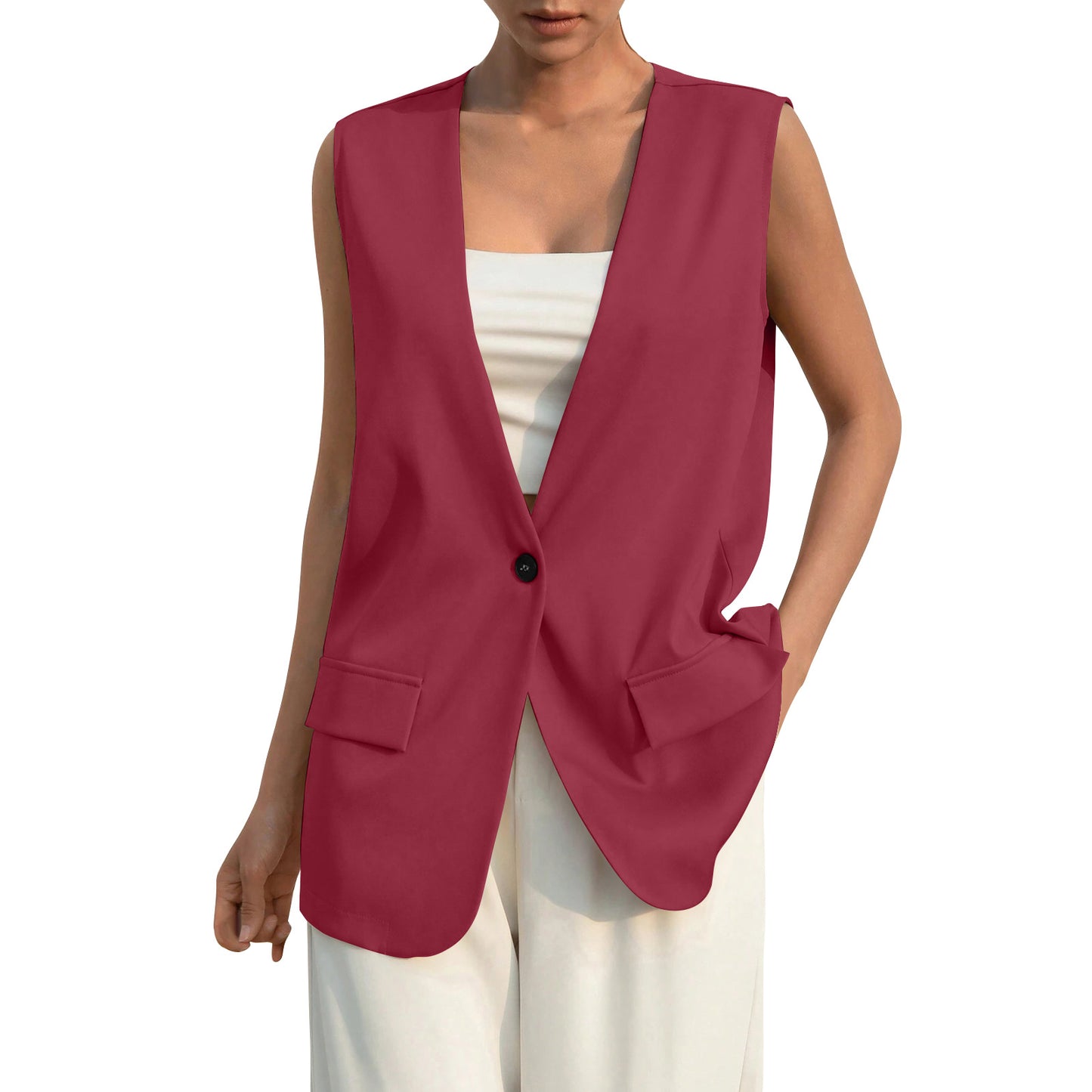 Cool Women's Fashion Slim Fit Elegant Women's Vest