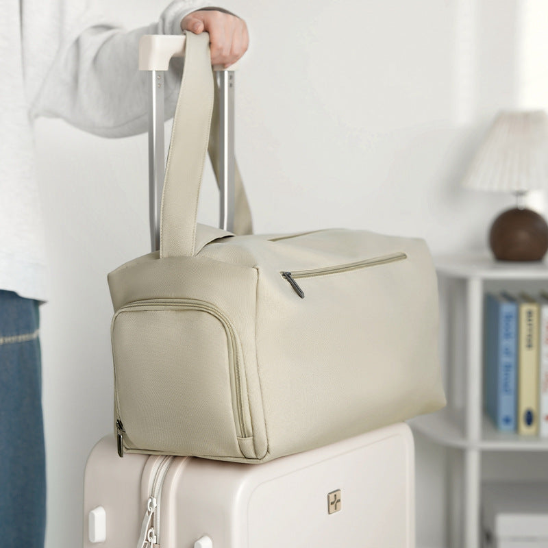 Leisure Large Capacity Boarding Can Cover Travel Bags