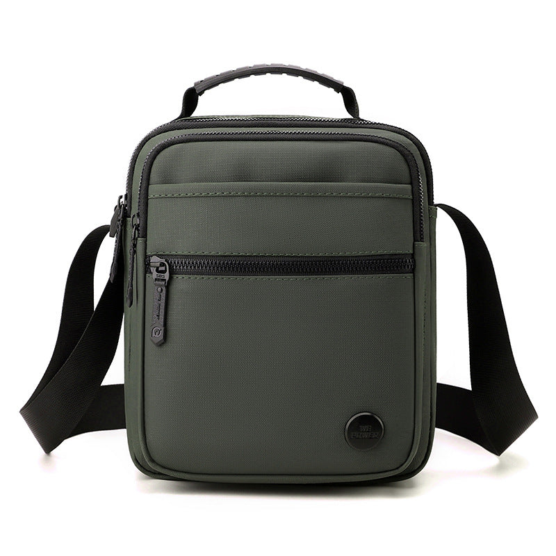 Men's Pretty Attractive Commute High-grade Simple Men's Shoulder Bags