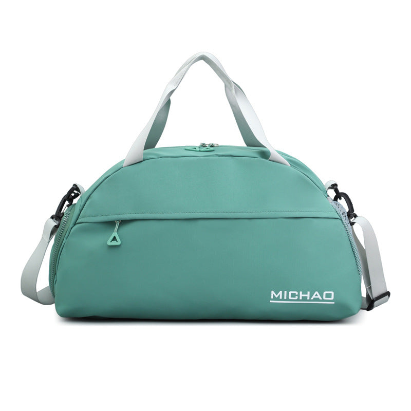 Short Trip Dry Wet Separation Swimming Female Travel Bags