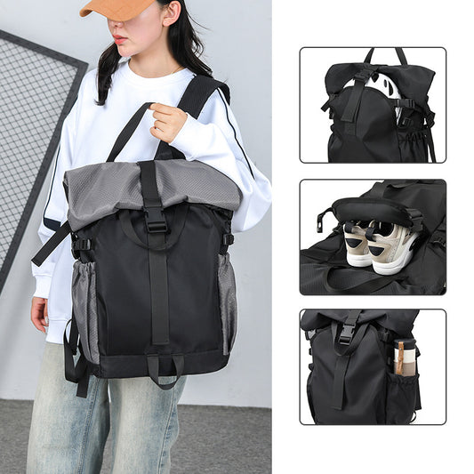 Men's Function Exercise Cycling Male College Computer Backpacks