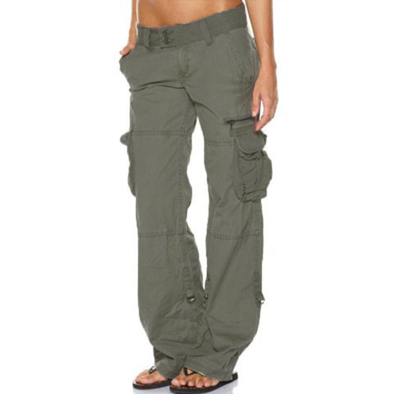 Women's Retro French Wide Leg Casual Loose Pants