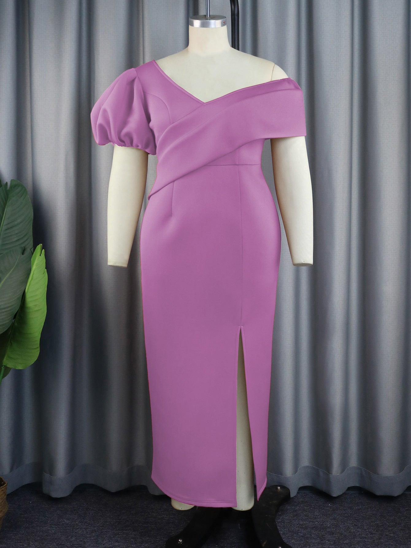 Summer Comfortable Personality Lantern Sleeve Dress Dresses
