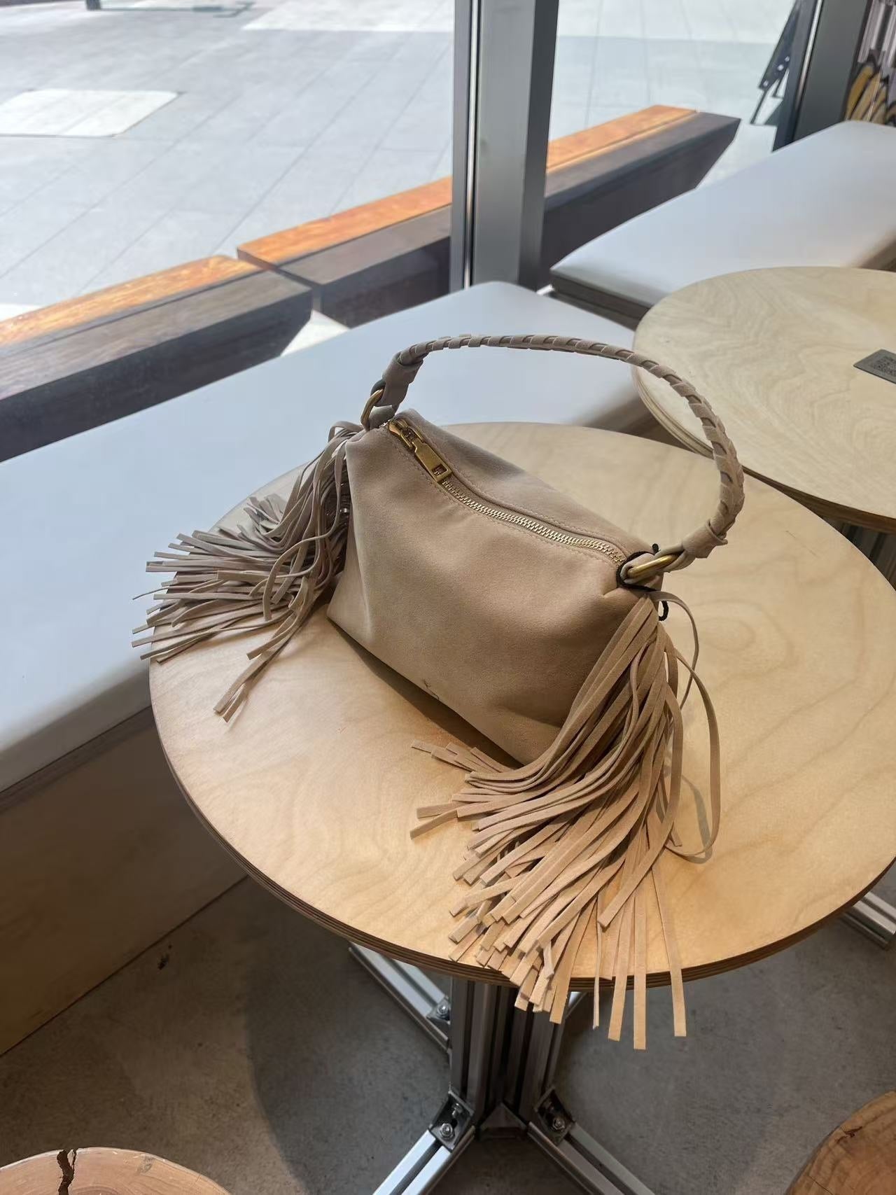 Women's Lunch Box Niche Design Fashion Small Square Bags