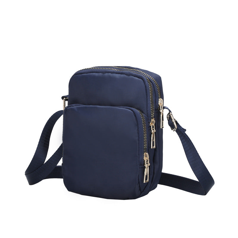 Women's Leisure Change Mountain Climbing Solid Color Phone Bags