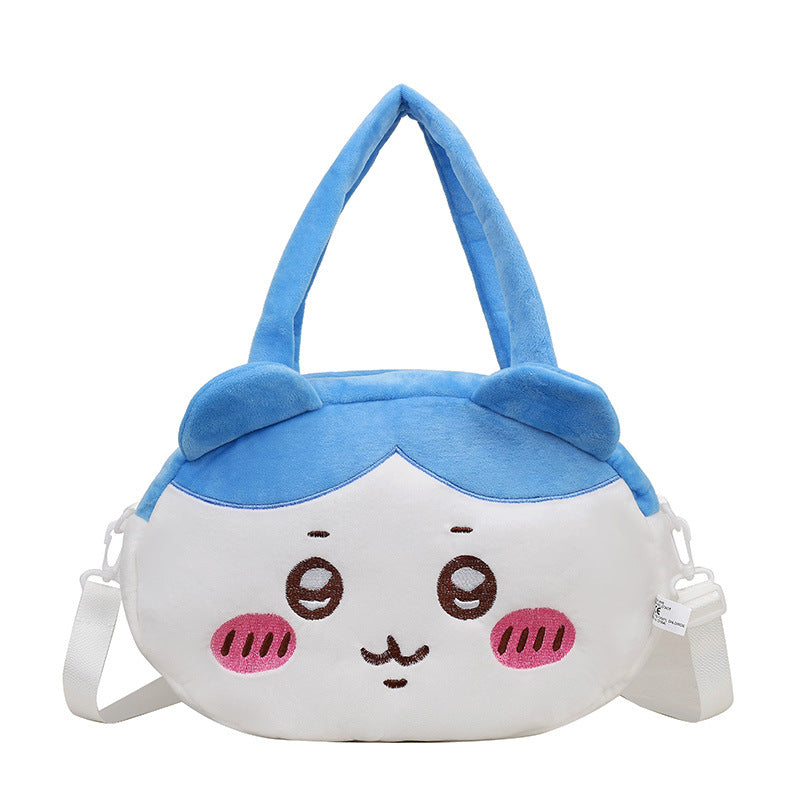 Cartoon Anime Style Cute Rabbit Round Crossbody Bags
