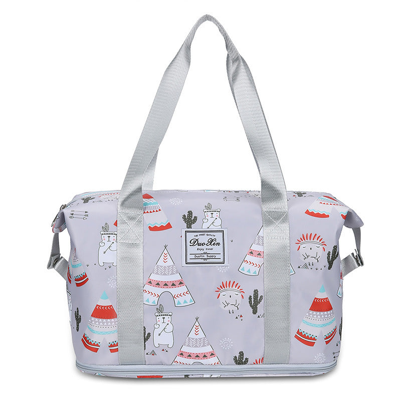 Women's Large Capacity Hand-held Storage Maternity Travel Bags