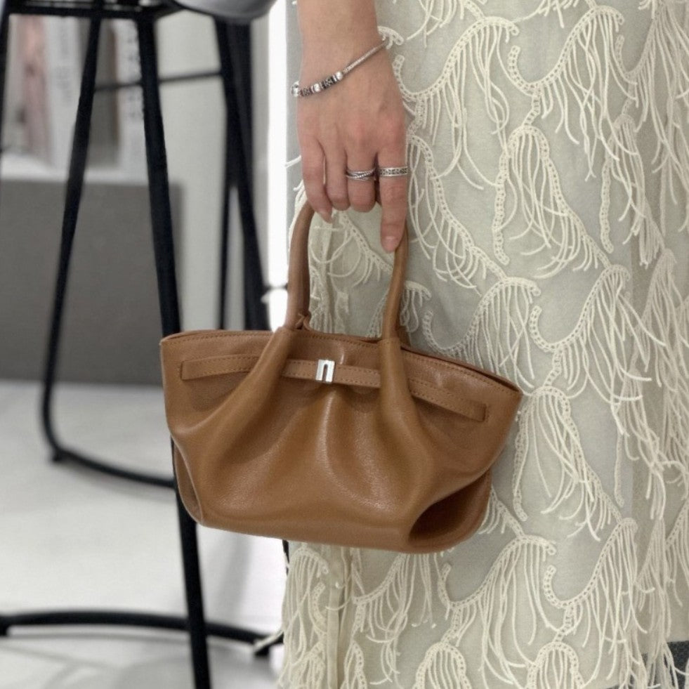 Design Designer Versatile High Sense Dumpling Handbags