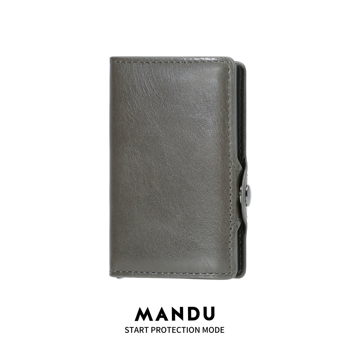 Multi Swiping Aluminum Alloy Advanced Sense Card Holder